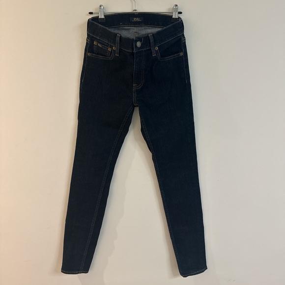 Polo Ralph Lauren Thompkin Mid Rise Skinny Jeans - Picture 1 of 4